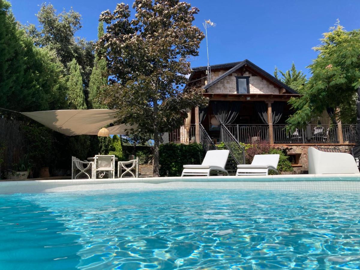 Villa La Amapola Valdemorillo Esterno foto