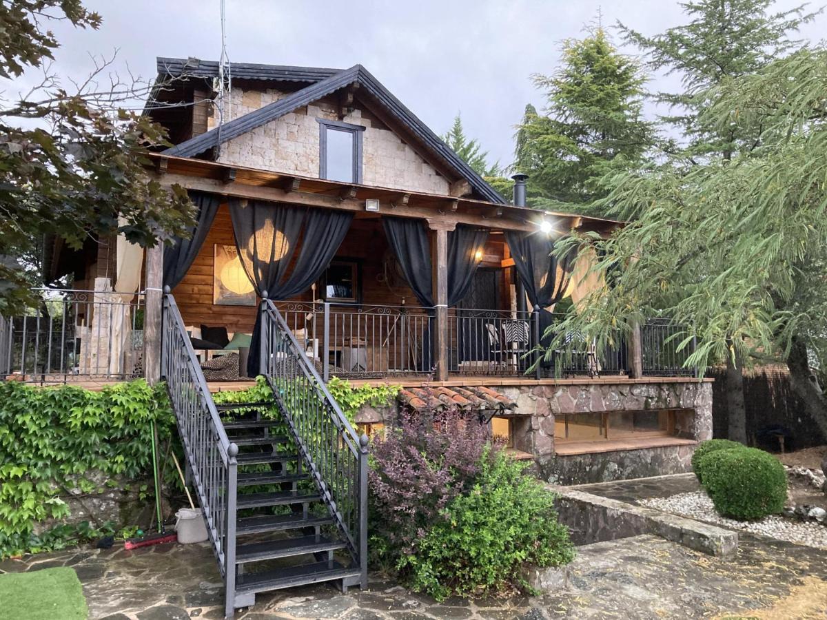 Villa La Amapola Valdemorillo Esterno foto