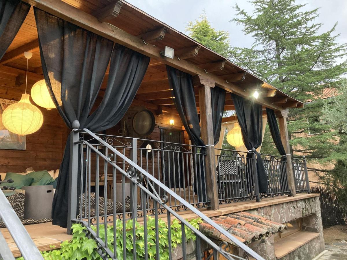 Villa La Amapola Valdemorillo Esterno foto