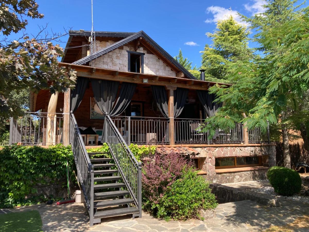 Villa La Amapola Valdemorillo Esterno foto