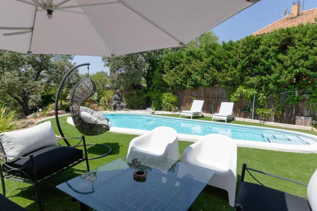 Villa La Amapola Valdemorillo Esterno foto