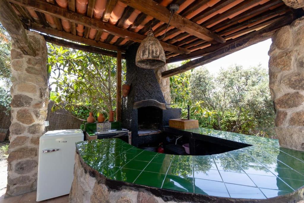 Villa La Amapola Valdemorillo Esterno foto