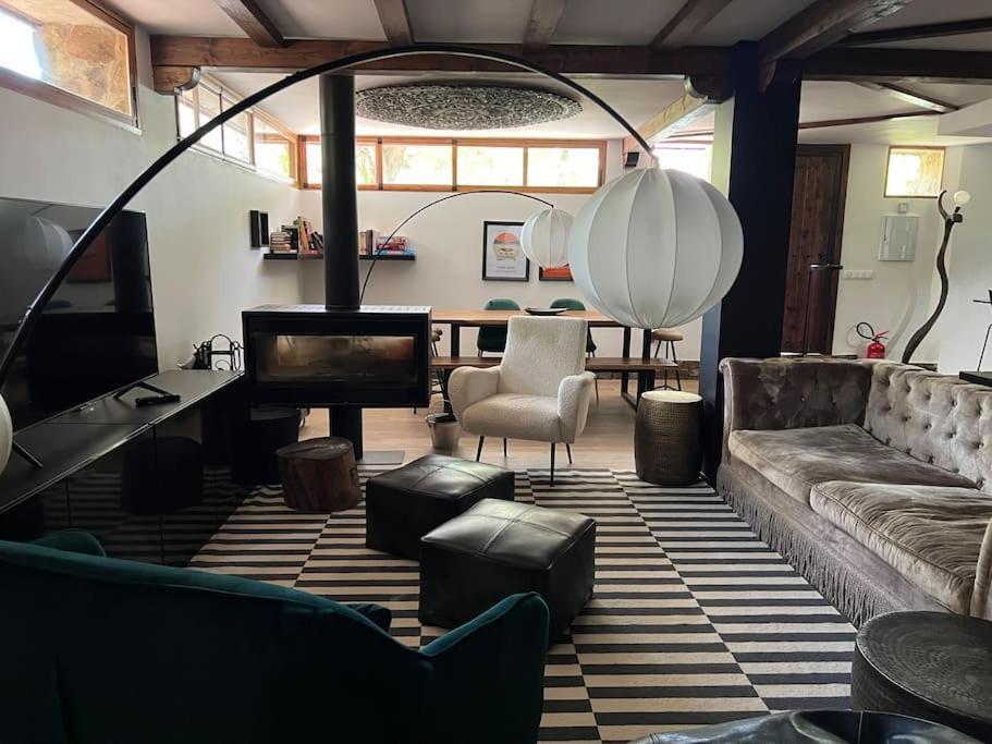 Villa La Amapola Valdemorillo Esterno foto