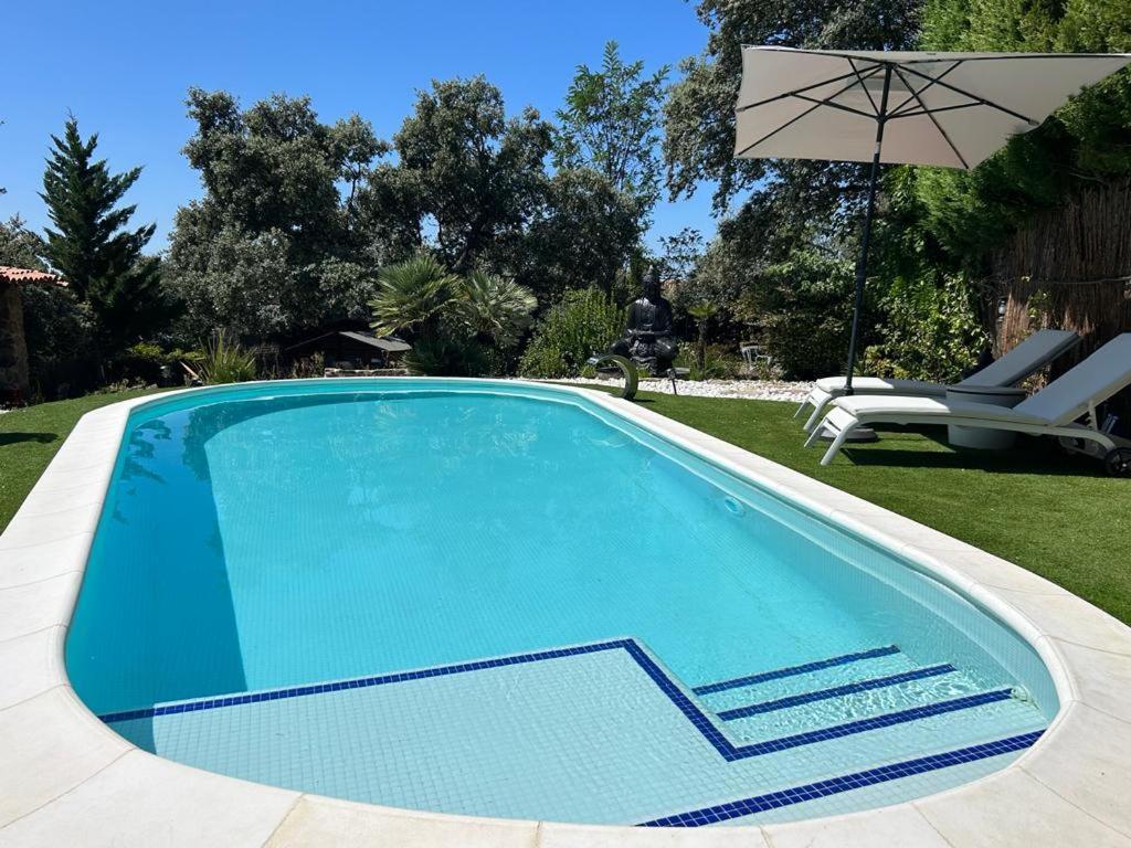Villa La Amapola Valdemorillo Esterno foto